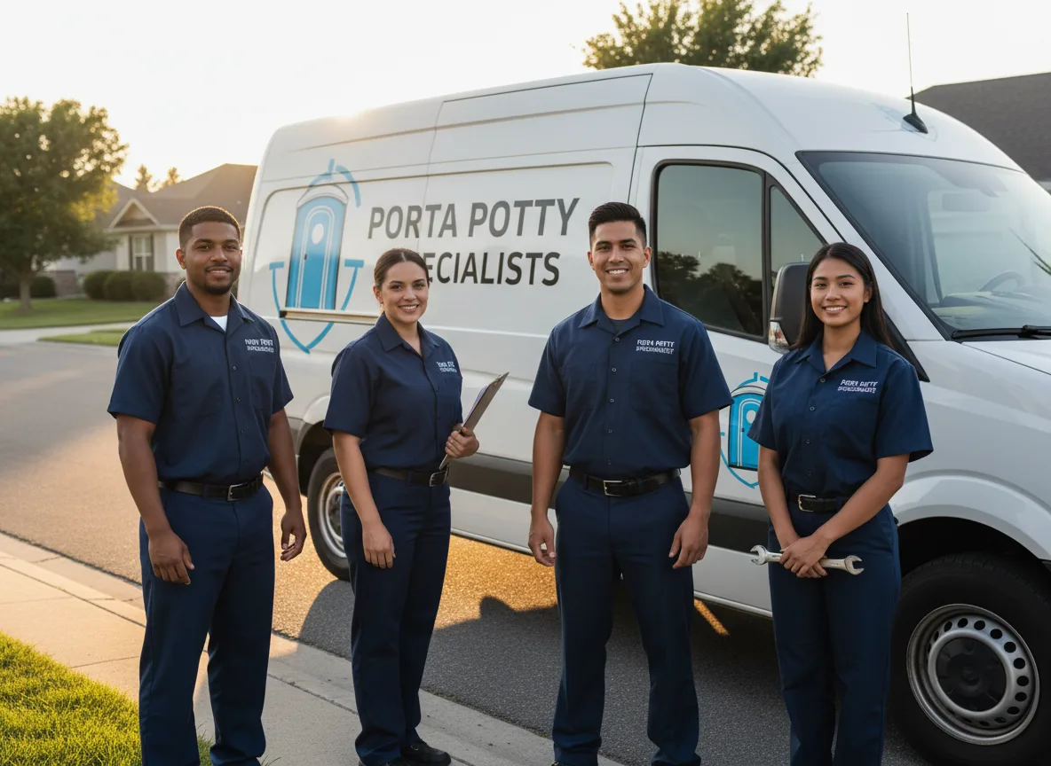 Portable Toilet Rental company in Dimock, PA