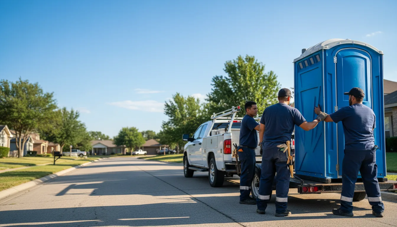 Portable Toilet Rental in Dimock, PA near me